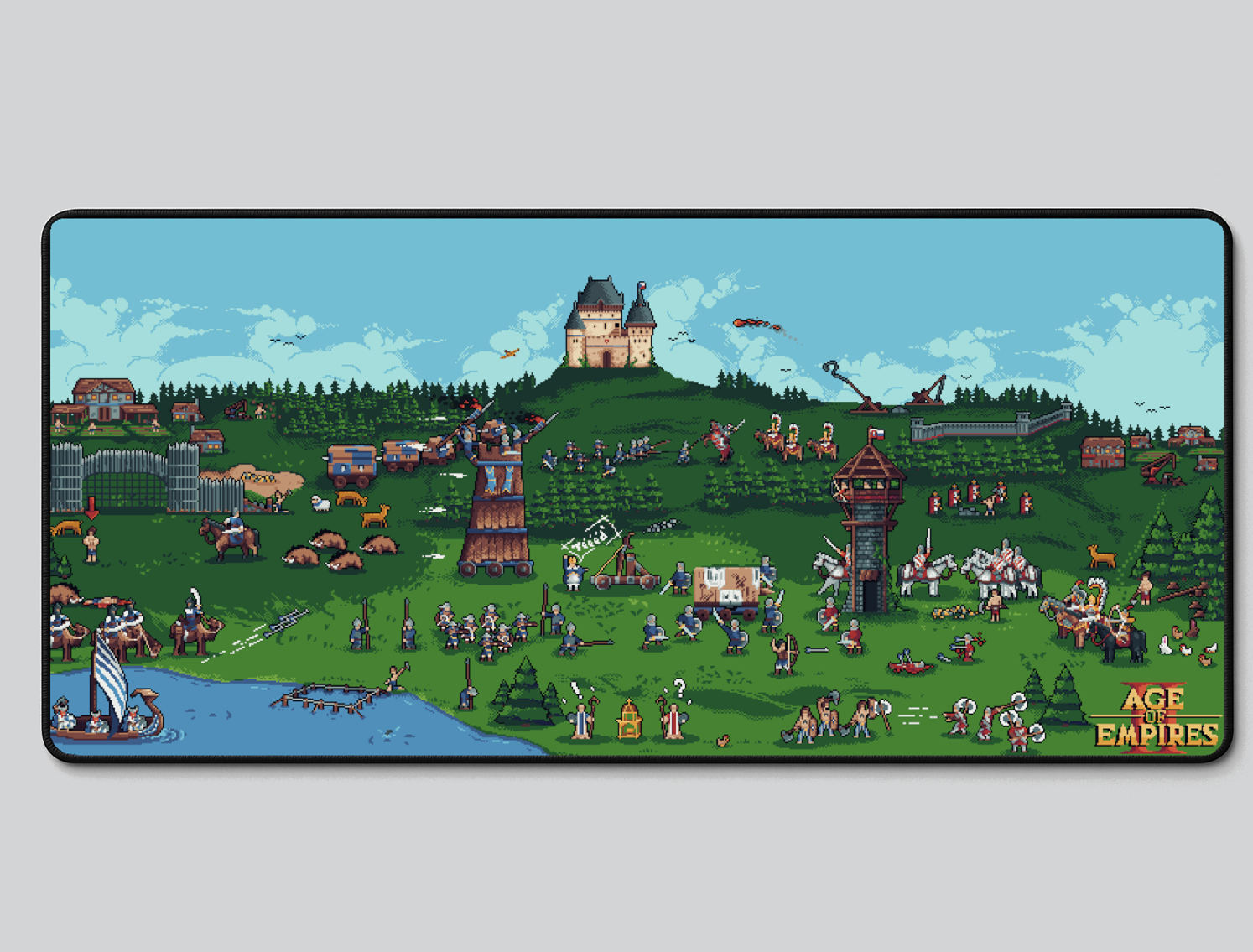 AoE2 Mousepad by Onyxx.cz